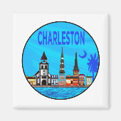 Liefde voor Charleston Magneet (Voorkant)