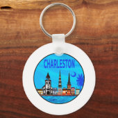 Liefde voor Charleston Sleutelhanger (Voorkant)