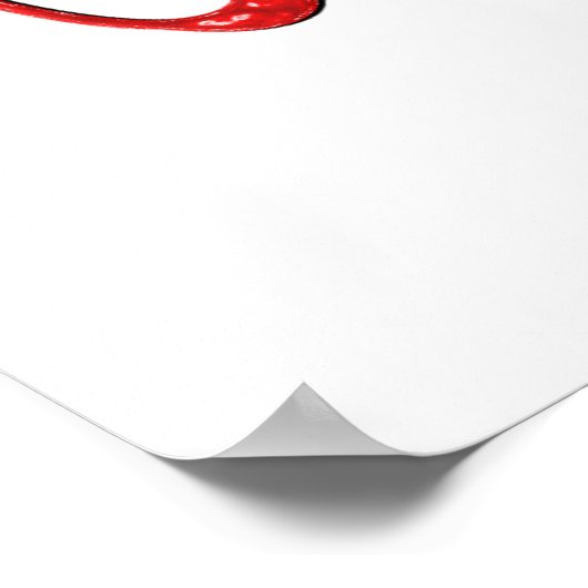 Liefde voor computers poster (Hoek)