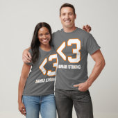 Liefde Voor Damar grappig T-shirt (Unisex)