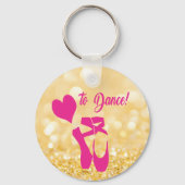 Liefde voor dansen  sleutelhanger (Achterkant)