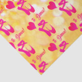 Liefde voor dansen tissuepapier (Detail)