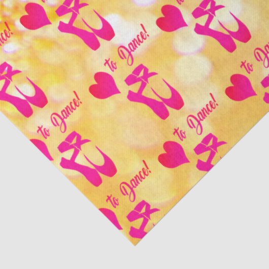 Liefde voor dansen tissuepapier (Detail)