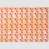 Liefde voor dansen tissuepapier (Voorkant)