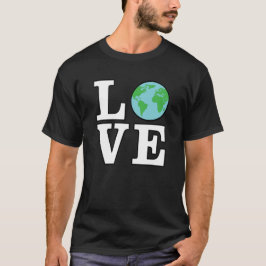 Liefde voor de Aarde - Activisme T-shirt