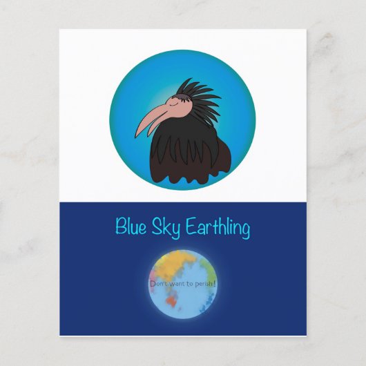 liefde voor de aarde flyer (Achterkant)