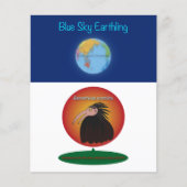 liefde voor de aarde flyer (Voorkant)