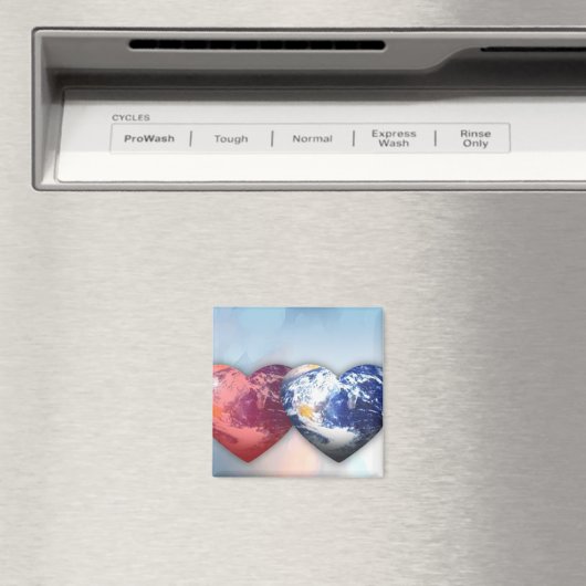 LIEFDE VOOR DE AARDE MAGNEET (Insitu (Vaatwasser))