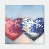 LIEFDE VOOR DE AARDE MAGNEET (Voorkant)