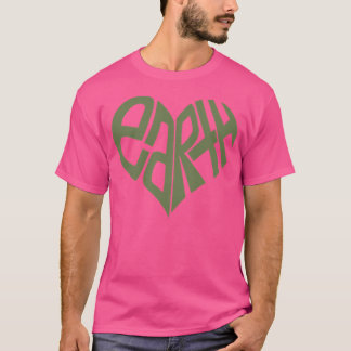Liefde Voor De Aarde T-shirt