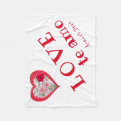 LIEFDE voor de amo Fleece Deken (Voorkant)