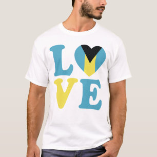 Liefde voor de Bahama's T-shirt