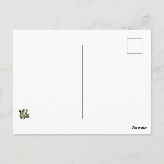 Liefde voor de buurman Profiteer van de persoonlij Briefkaart (Achterkant)