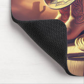 Liefde voor de Cowboy Way Muismat (Hoek)