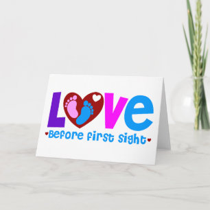 Liefde voor de eerste keer aankondiging