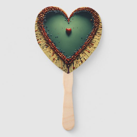 Liefde voor de kat handwaaier (Voorkant)