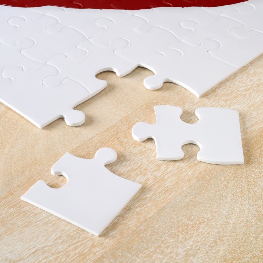 Liefde voor de kerstpuzzel legpuzzel (Zijkant)