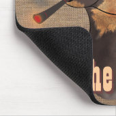 Liefde voor de Llama - Mousepad Muismat (Hoek)