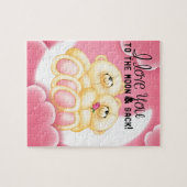 liefde voor de maan en terug legpuzzel (Horizontaal)