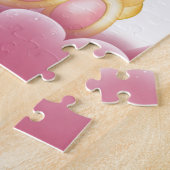 liefde voor de maan en terug legpuzzel (Zijkant)