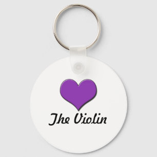 Liefde voor de Violin Sleutelhanger