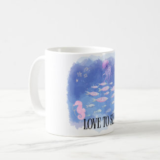 LIEFDE VOOR DE ZEE KOFFIEMOK