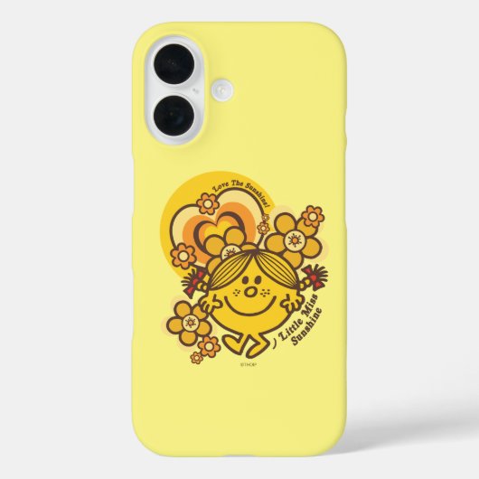 Liefde voor de zon | Bloemen en kleur Case-Mate iPhone Case (Achterkant)
