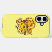 Liefde voor de zon | Bloemen en kleur Case-Mate iPhone Case (Achterkant (horizontaal))