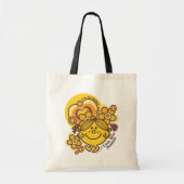 Liefde voor de zon | Bloemen en kleur Tote Bag (Voorkant)