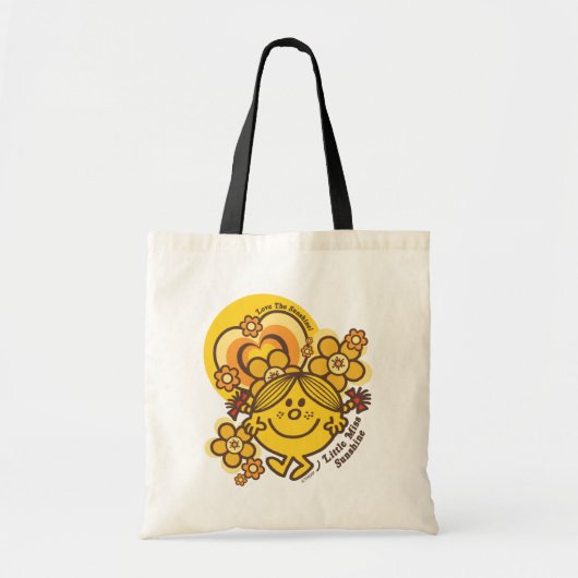 Liefde voor de zon | Bloemen en kleur Tote Bag (Voorkant)
