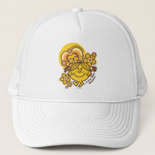 Liefde voor de zon   Bloemen en kleur Trucker Pet