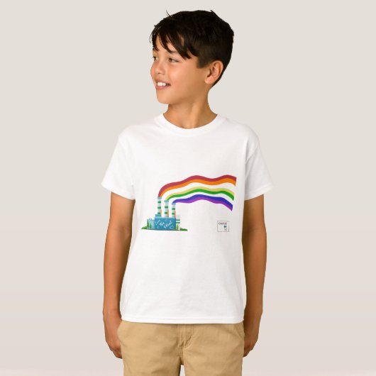 Liefde voor deze planeet Klimaatverandering T-shir T-shirt (Voorkant volledig)