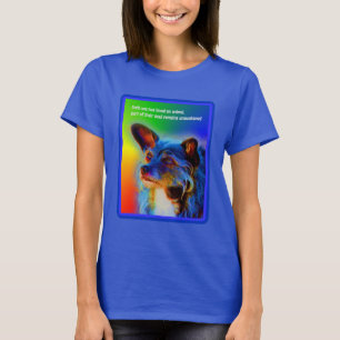 Liefde voor dieren Citaat Inspirerend T-shirt
