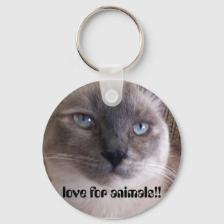 liefde voor dieren!! (sleutelhanger) sleutelhanger