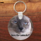 liefde voor dieren!! (sleutelhanger) sleutelhanger (Voorkant)