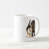 liefde voor een kat koffiemok (Voorkant rechts)