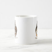 liefde voor een kat koffiemok (Center)