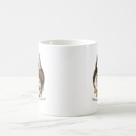 liefde voor een kat koffiemok (Center)