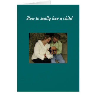 Liefde voor een kind