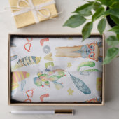 Liefde Voor Een Lama Tissuepapier (Geschenk)
