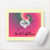 Liefde voor een leven muismat (Met muis)