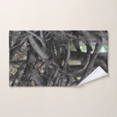 Liefde voor een omgevallen boom bad handdoek (Handdoek)