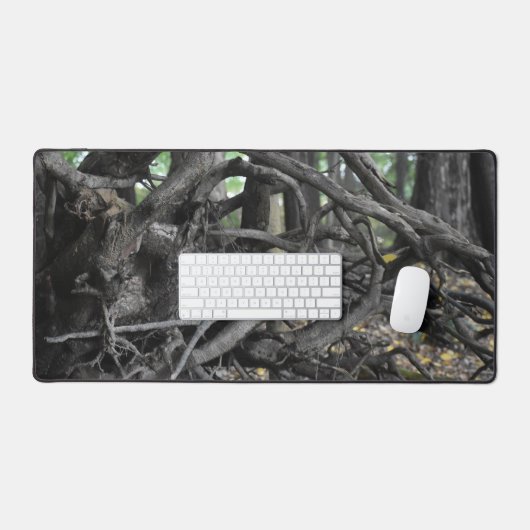 Liefde voor een omgevallen boom bureaumat (Keyboard & Muis)