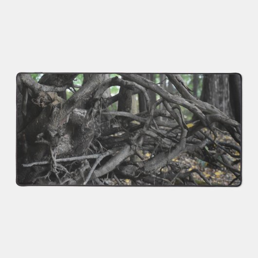 Liefde voor een omgevallen boom bureaumat (Voorkant)