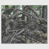 Liefde voor een omgevallen boom cadeaupapier (Vlak)