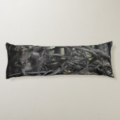 Liefde voor een omgevallen boom lichaamskussen (Achterkant)