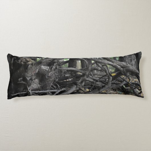 Liefde voor een omgevallen boom lichaamskussen (Achterkant)