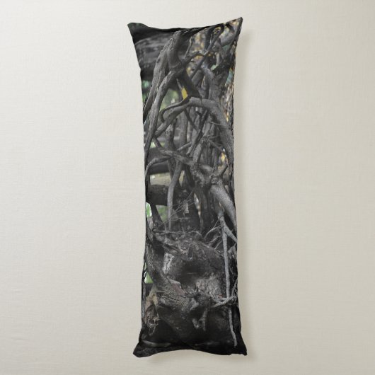 Liefde voor een omgevallen boom lichaamskussen (Achterkant (Verticaal))