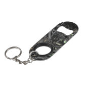 Liefde voor een omgevallen boom mini flessenopener (Voorkant Gekanteld)