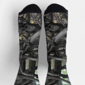 Liefde voor een omgevallen boom sokken (Top)